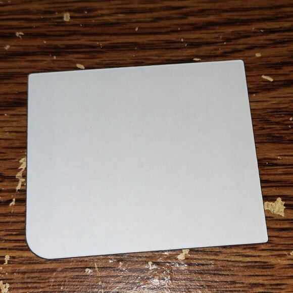 Gameboy Pocket Replacement Screen (sticks on to replace an old one) - Picture 2 of 2